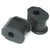 1967-1970 Mustang Sway Bar Insulators, 6 cyl, 302-2B