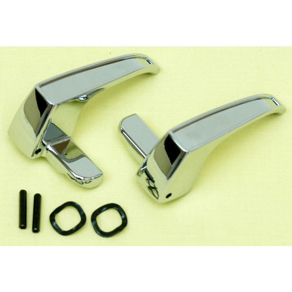 1967 Mustang Door Vent Window Handles, RH & LH