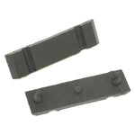 1967-1970 Mustang Radiator Insulators, Upper