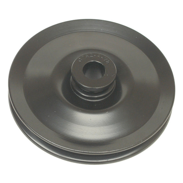 1965-1970 Mustang Power Steering Pump Pulley, 6 & 8 cyl, 5-3/16 inches dia.