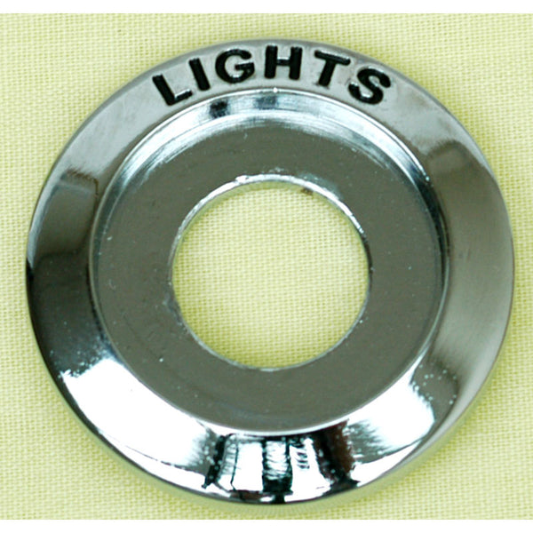 1967-1968 Mustang Headlight Switch Bezel
