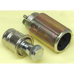 1967-1969 & 1979-1986 Mustang Cigar Lighter Knob, Element & Socket, Complete
