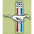 1967-1968 Mustang Running Pony Fender Ornament, 289, RH