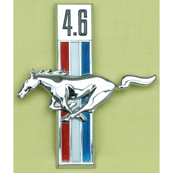 1967-1968 Mustang Running Pony Fender Ornament, 4.6, LH