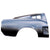 1967 Mustang Dynacorn Quarter Panel Assembly, FB, RH, w/Quarter Vent Opening, Weld Thru Primer