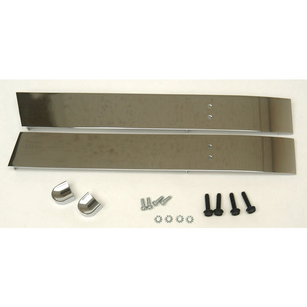 1967-1968 Mustang Fastback Quarter Vent Slides