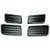 1967 Mustang Quarter Panel Ornament Kit, RH & LH, 4 pcs