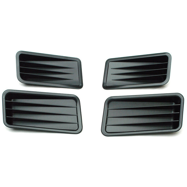 1967 Mustang Quarter Panel Ornament Kit, RH & LH, 4 pcs
