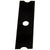 1967-1968 Mustang A/T Console Selector Dial Slide, 7-3/4 inches long, 1-13/16 inches wide