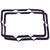 1969 Mustang Tail Light Mounting Pads, Inner Mounting Pads