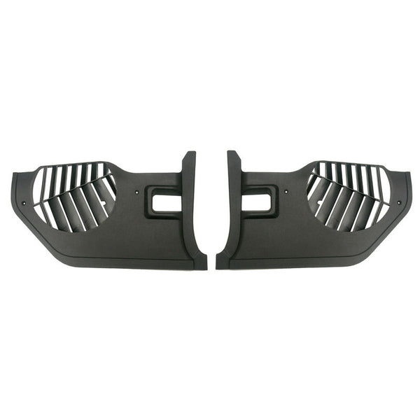 1969-1970 Mustang Kick Panels, Black