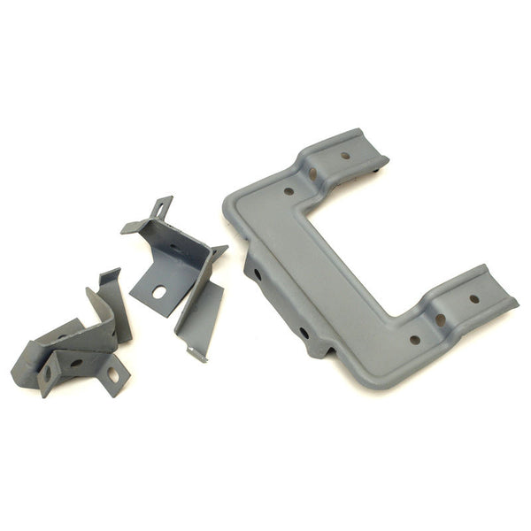 1969-1970 Mustang Radiator Bracket Kit, 3 pcs