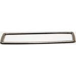 1969 Mustang Tail Light Lens Trim Ring, exc GT350/500