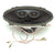 1967-1968 Mustang Dash Mount Speaker, Dual Voice Coil, Conv, w/AC, 140 Watts Peak Power