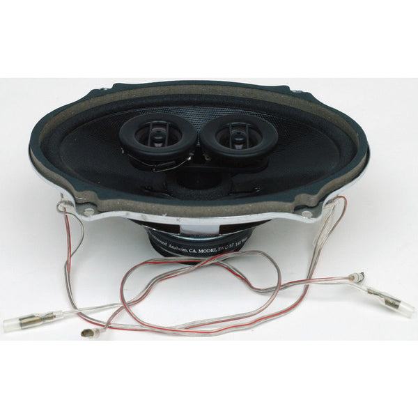 1969-1970 Mustang Dash Mount Speaker, Dual Voice Coil, w/ac 140 watts peak power