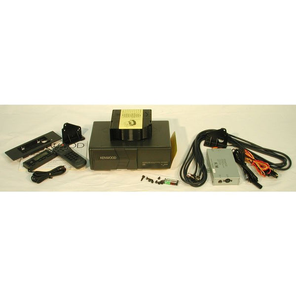1964-1973 Mustang X1100RF 12 Disc JVC CD Changer, use w/ JEN-1000, KHE-100, MSMC-501, MS-USA01
