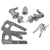 1965-1966 Mustang Ignition & Doors Lock Set, w/Pony keys