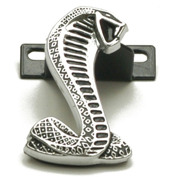 1994-2004 Mustang Cobra Grille Emblem, w/Bracket