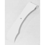 1965-1966 Mustang Console Lens, Rear