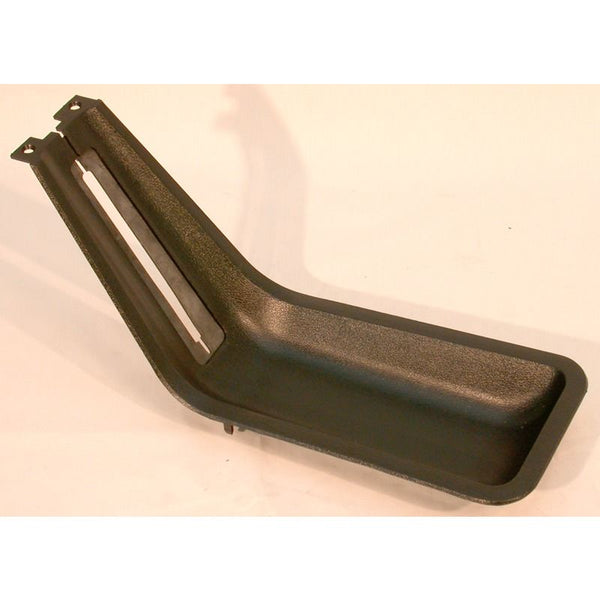 1979-1986 Mustang Console Panel, w/brake lever seal, Ford Tooling