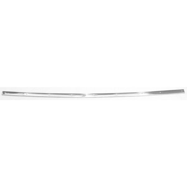 1965-1966 Mustang Convertible Rear Trim Center Molding