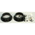 1965-1968 Mustang Cowl Vent Repair Collar Kit, Plastic