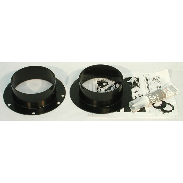 1965-1968 Mustang Cowl Vent Repair Collar Kit, Plastic