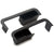1970 Mustang Deluxe Door Panel Cups, Metal, Black