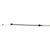 1970 Mustang Acc Pedal To Carb Throttle Cable, 23.25 in. long