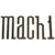 1970 Mustang Rocker Panel Molding Letter Set, Mach 1
