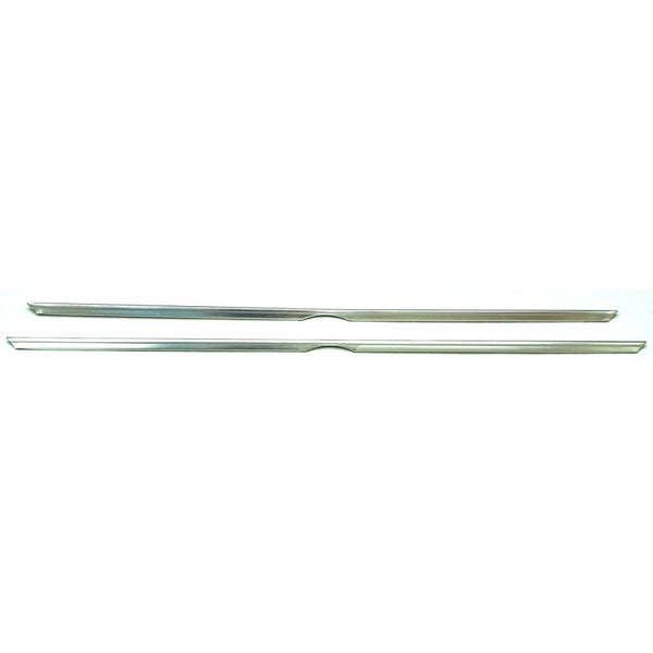 1970 Mustang Honeycomb Tail Light Panel Molding Set, Upper & Lower, 2 pc