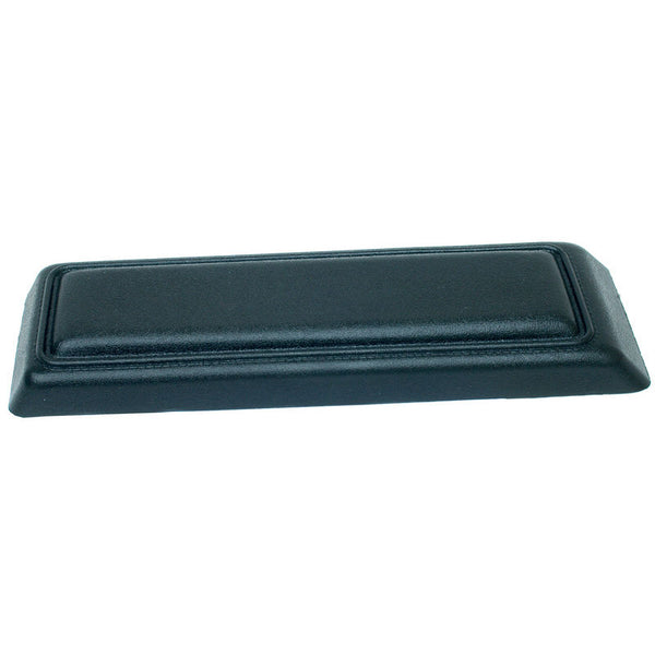 1971-1973 Mustang Console Arm Rest Pad, Black