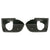 1971-1973 Mustang Deluxe Door Handle Trim Plates