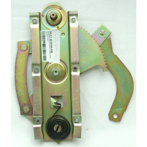 1971-1973 Mustang Quarter Window Manual Regulator, RH