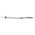 1971-1972 Mustang Acc Pedal to Carb Throttle Cable, 23.50 in. long