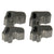 1971-1973 Mustang Hood Bumper Set, 4 pcs