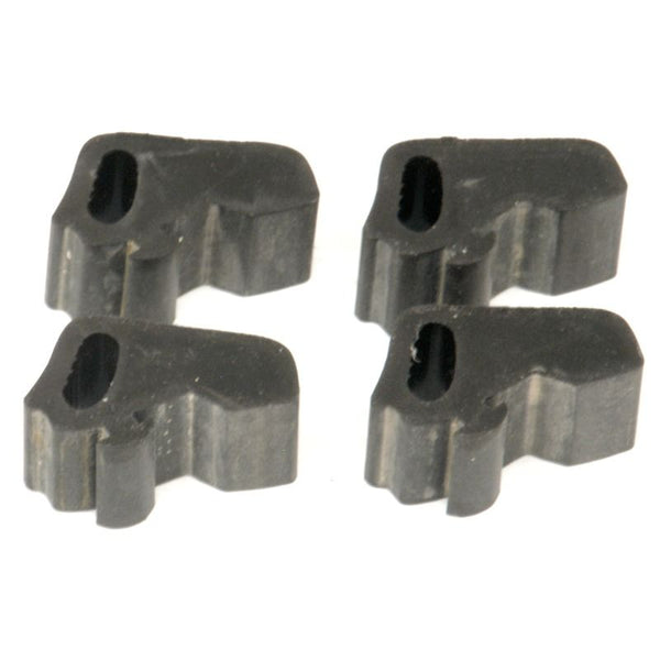 1971-1973 Mustang Hood Bumper Set, 4 pcs