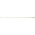 1973 & 1979-1998 Mustang Radio Antenna Mast, 30 inches Tapered whip type, screws on