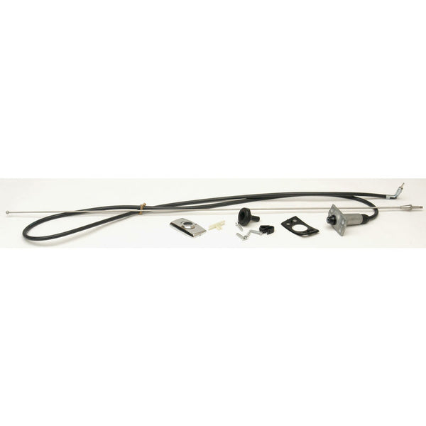 1973 Mustang Radio Antenna Round Shaped Mast