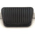 1979-1980 & 1994-2004 Mustang Front Brake Pedal Pad, A/T, Ford