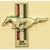 1989-1990 Mustang 25th Anniversary Dash Pony Emblem