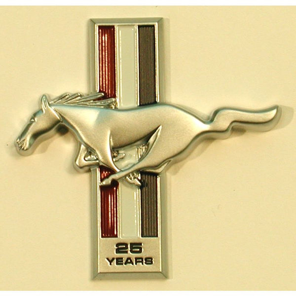 1989-1990 Mustang 25th Anniversary Dash Pony Emblem