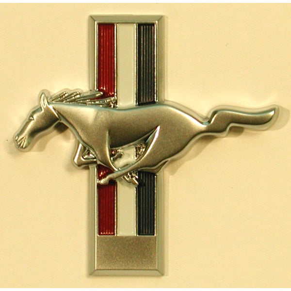 1991-1993 Mustang Plain Dash Pony Emblem