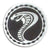 1969-1970 Mustang Seat Buckle Decal, Shelby
