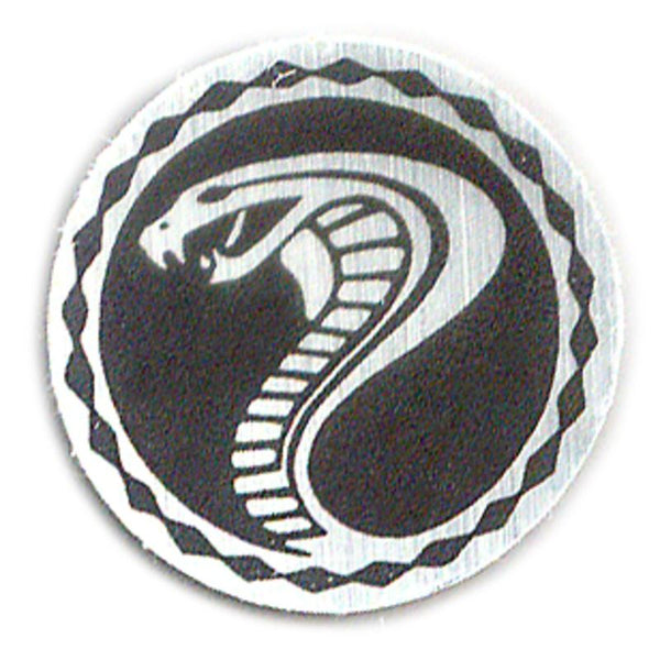 1969-1970 Mustang Seat Buckle Decal, Shelby