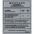 1965-1966 Mustang Interior Decal, Tire Pressure, Glove Box
