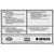 1965-1966 Mustang Service Specification Shock Tower Decal