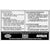 1967-1969 Mustang Service Specification Shock Tower Decal
