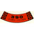 1967-1969 Mustang Air Cleaner Decal, 390
