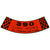 1967-1968 Mustang Air Cleaner Decal, 390-4V Premium Fuel